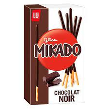 Kjeks Mikado Mørksjokolade 39g Lu
