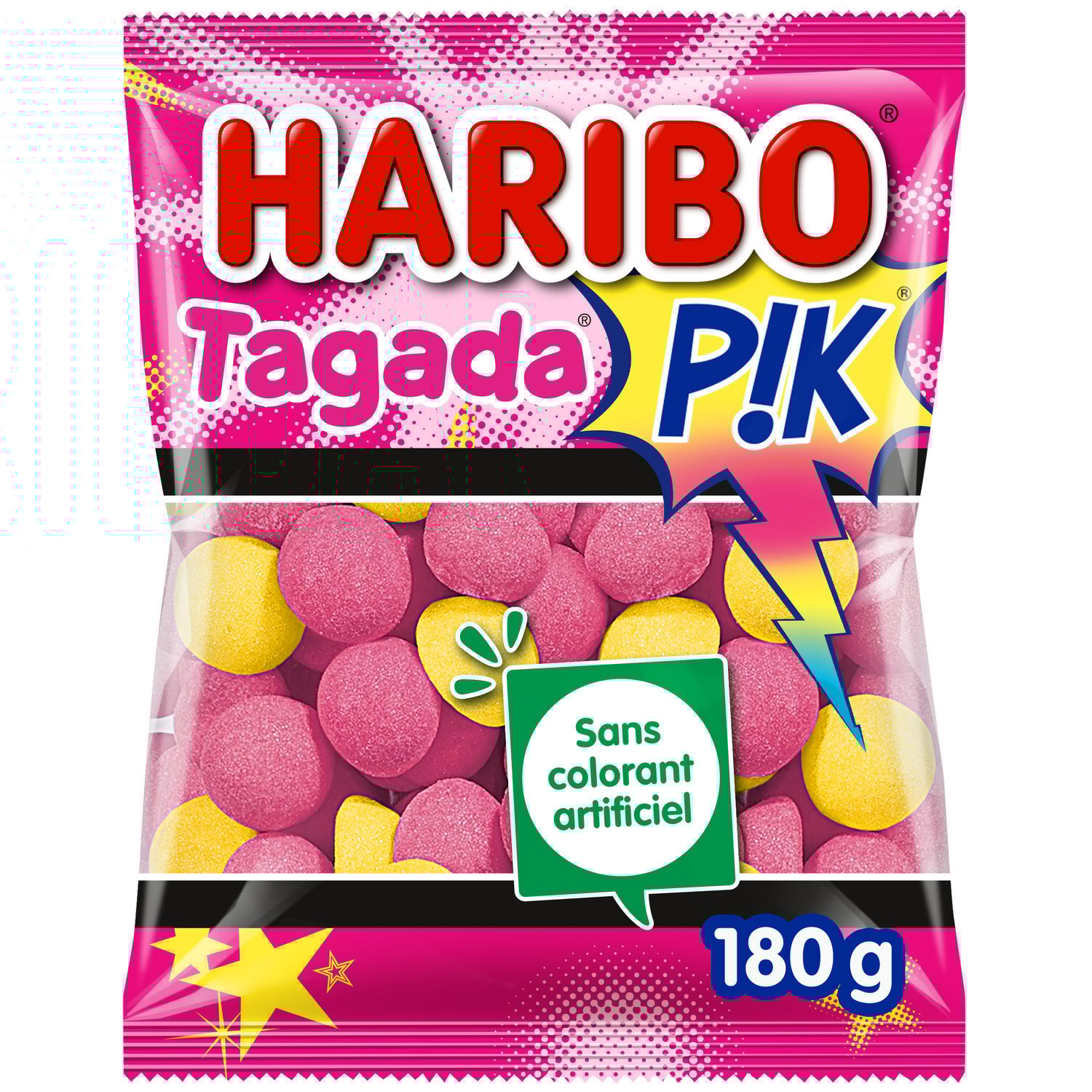 Tagada Pik Lemonade HARIBO