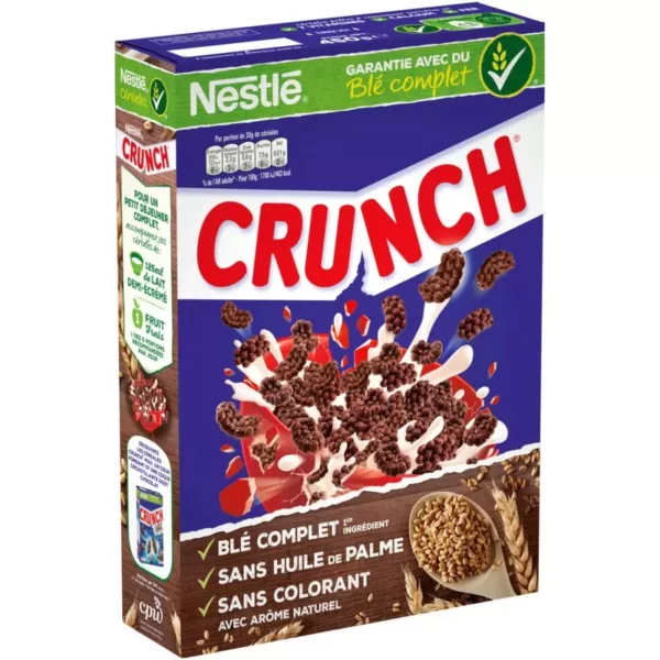 Crunch - Nestlé - 450 g