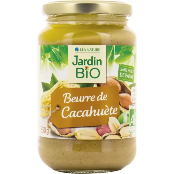 Jardin BIO Peanøttsmør 350g