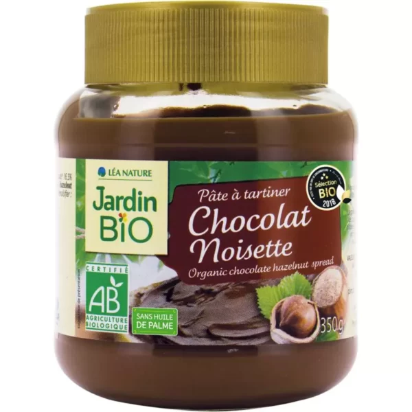 Jardin BIO Sjokolade pålegg 350g