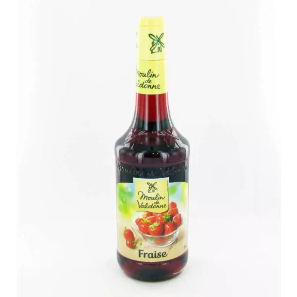 Moulin de Valdonne Jorbær sirup 70cl