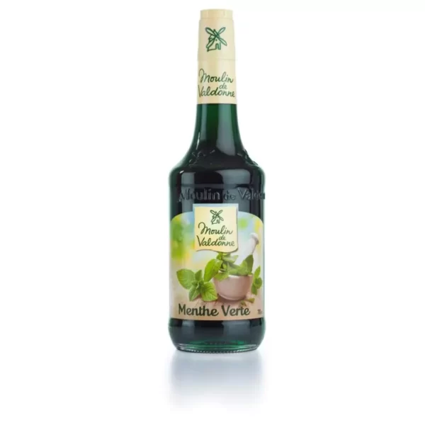 Moulin de Valdonne Grønt Mynt sirup 70cl