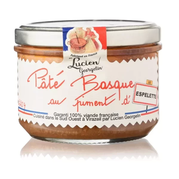 LUCIEN GEORGELIN Paté Basque "espelette" 220g