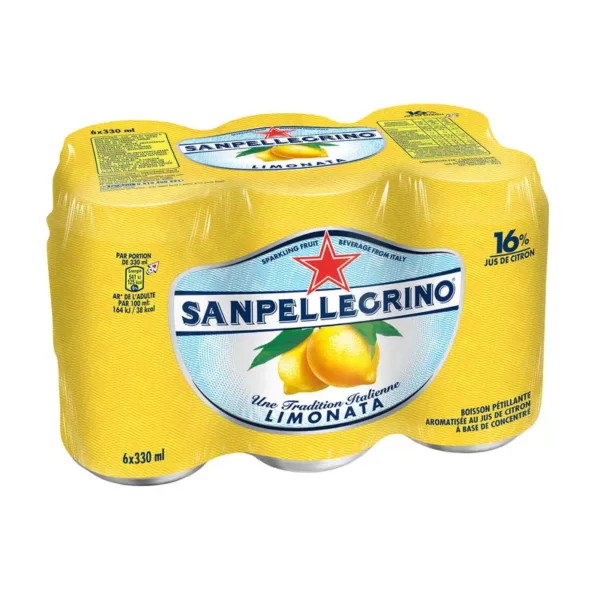 San Pellegrino Limonata 6x33l boks