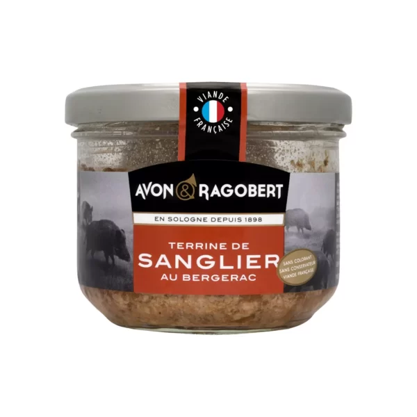 Avon Terrine de sanglier 180g