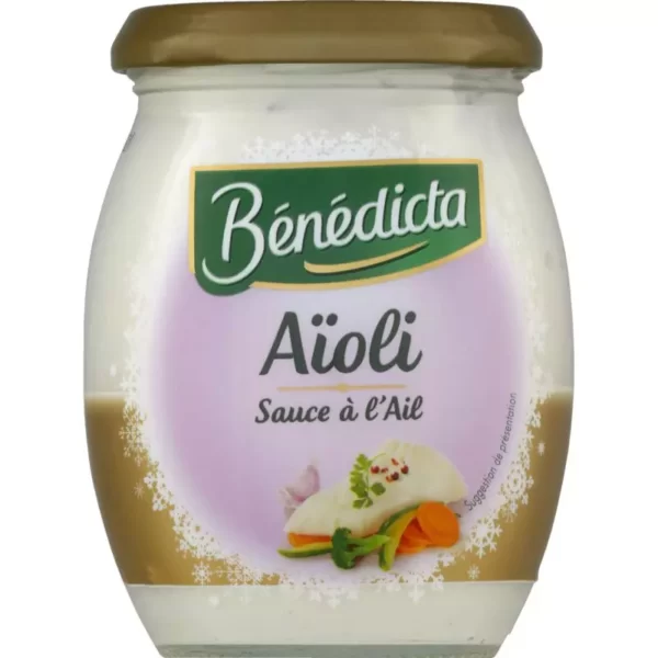 BENEDICTA saus Aioli 260g