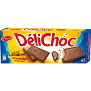 DELACRE Délichoc chocolat au lait 150g