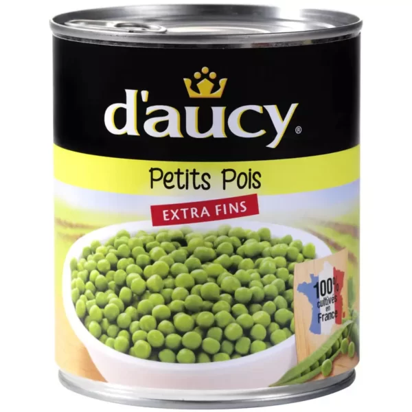 Daucy Petit pois 560g