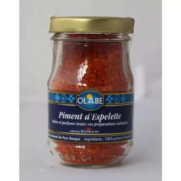 Piment d'espelette 40g - OLABE