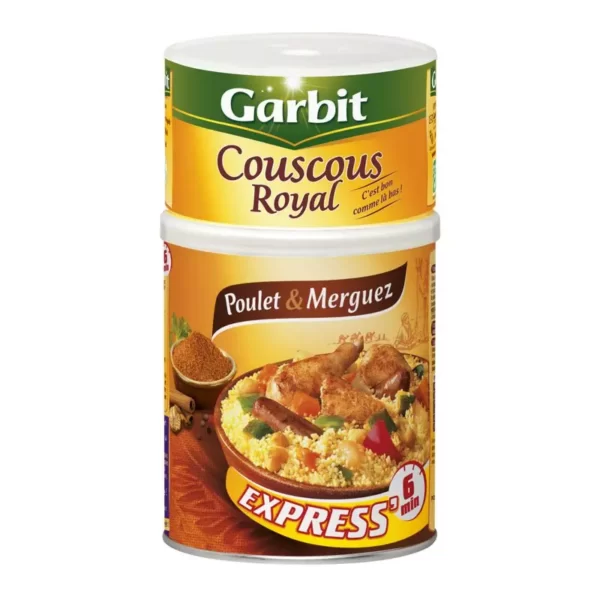 Garbit Couscous ROYAL Poulet Merguez 980g