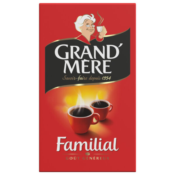 Grand Mere Kaffe Familial 250g