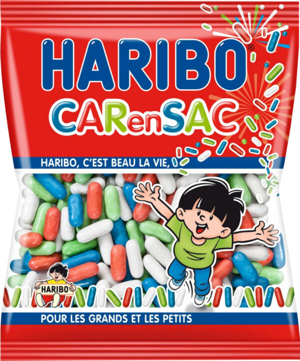 Haribo Car en Sac 120g