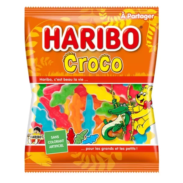 HARIBO Bonbons Croco 280g