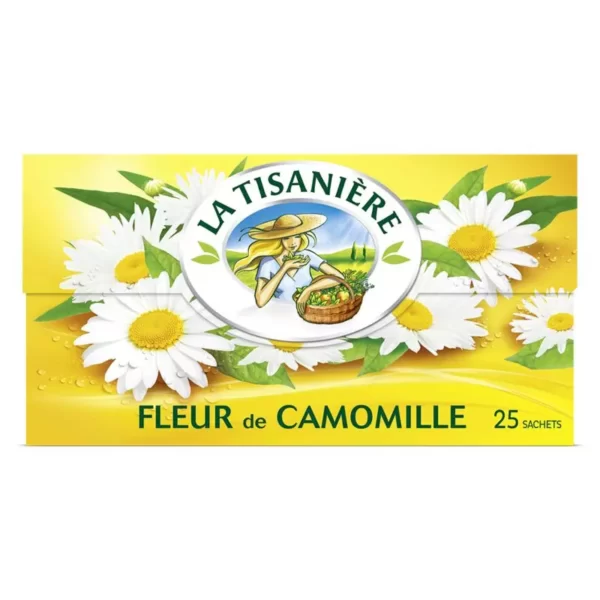 La Tisaniere Fleur de Camomille 25bg