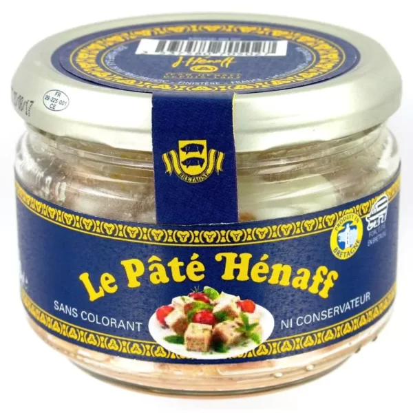 Henaff "Le Pâté" Svinn grov postei 180g