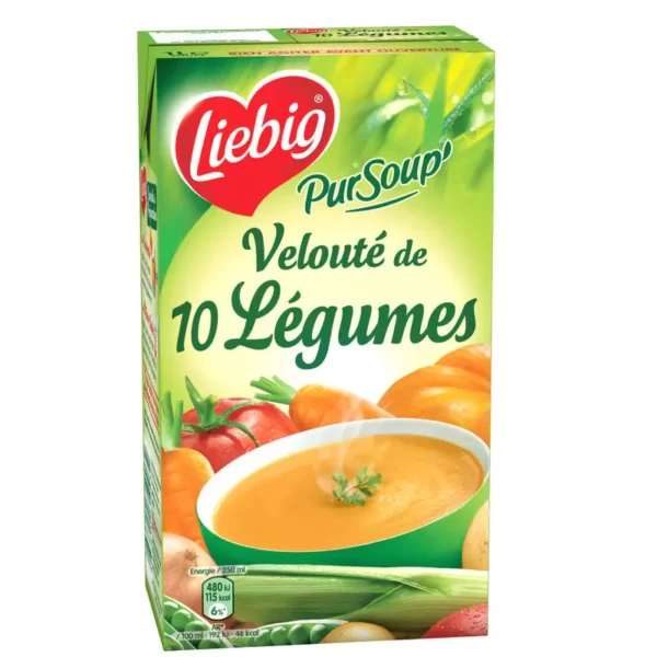 Liebig Velouté de 10 légumes 1L