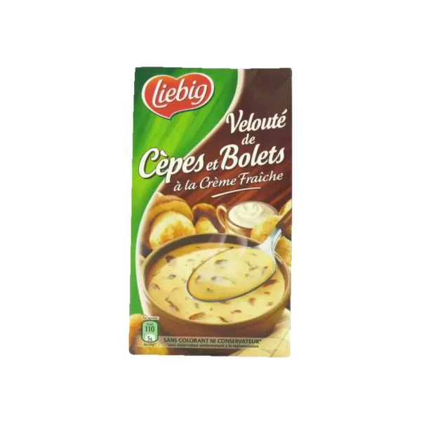 Liebig Velouté de cèpes, bolets crème 1L