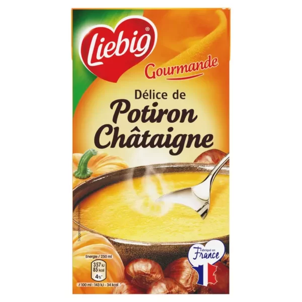 Liebig Soupe de potiron châtaigne 1L