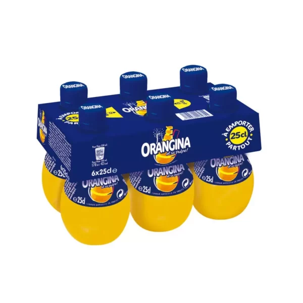 ORANGINA 6x25cl