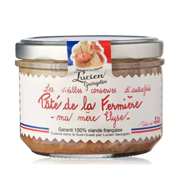 LUCIEN GEORGELIN Paté de la fermiere - 220g