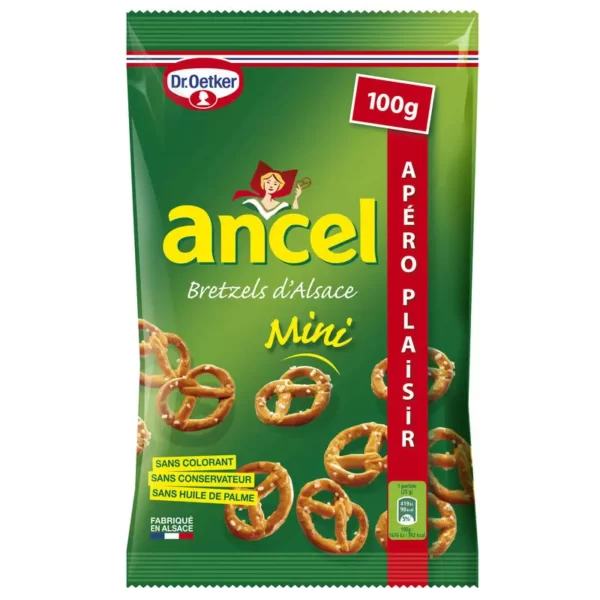 Ancel Bretzels 100g