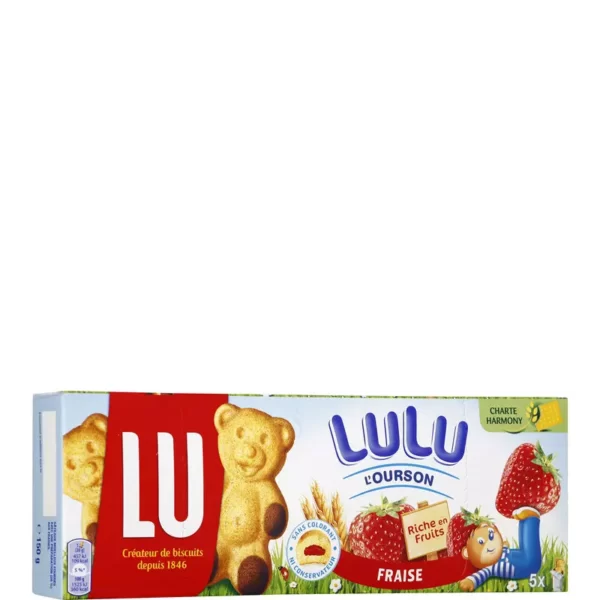 LU L'ourson fraise 150g