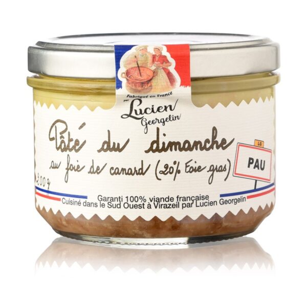 LUCIEN GEORGELIN Paté du Dimanche - 220g