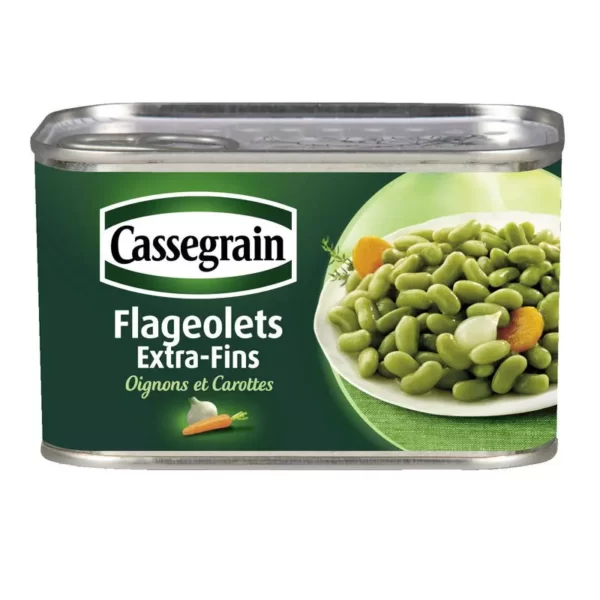 Cassegrain Flageolets Extra fins 265g