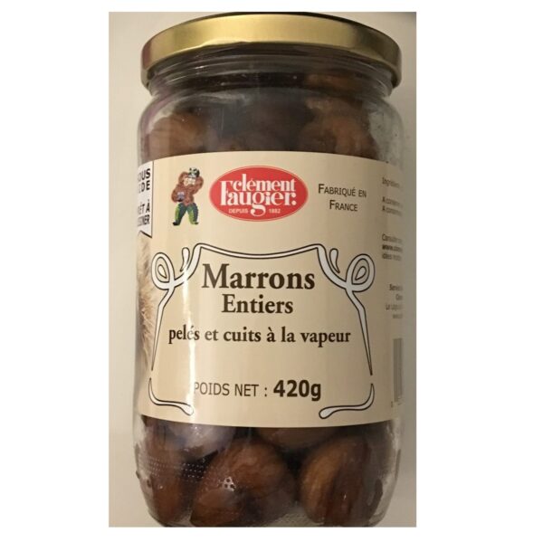 Clément Faugier Marrons Entiers 420g