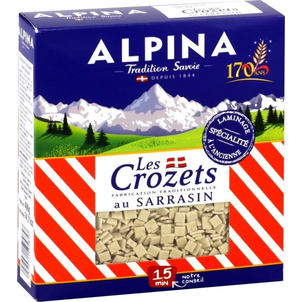 Crozets Sarrasin ALPINA 400g