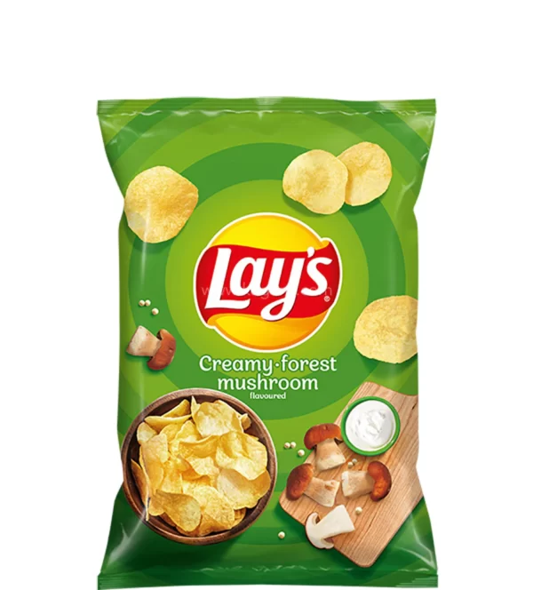 LAY'S Creamy Mushroom 140g