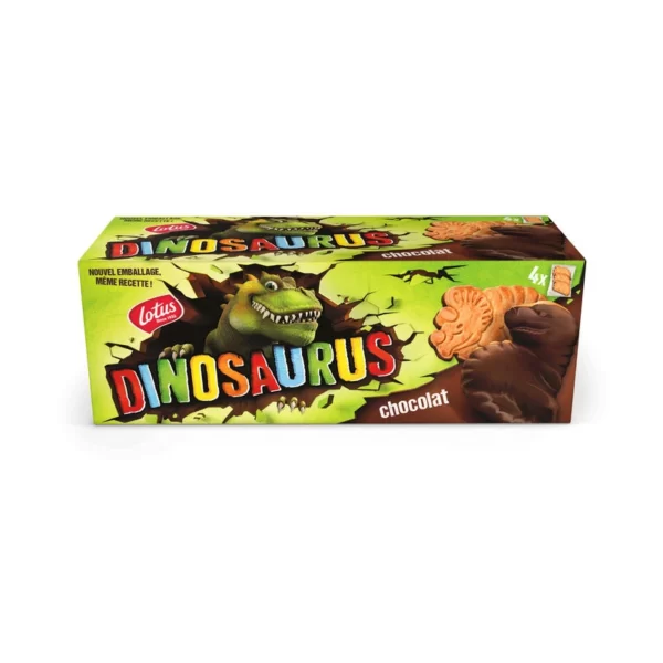 Lotus DINOSAURUS Mørk sjokolade 225g