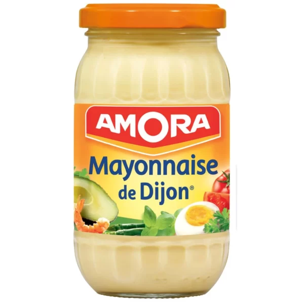 AMORA Mayonnaise de Dijon 235g