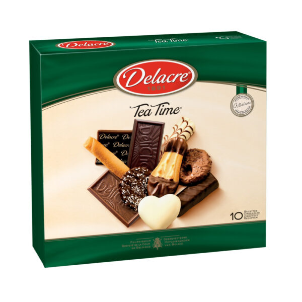 Delacre Tea Time assorterte kjeks 300g