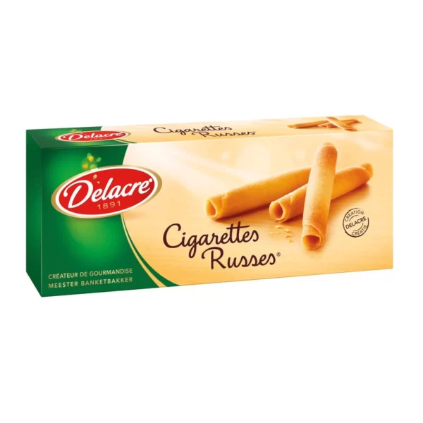 DELACRE russiske sigarettkjeks 200g