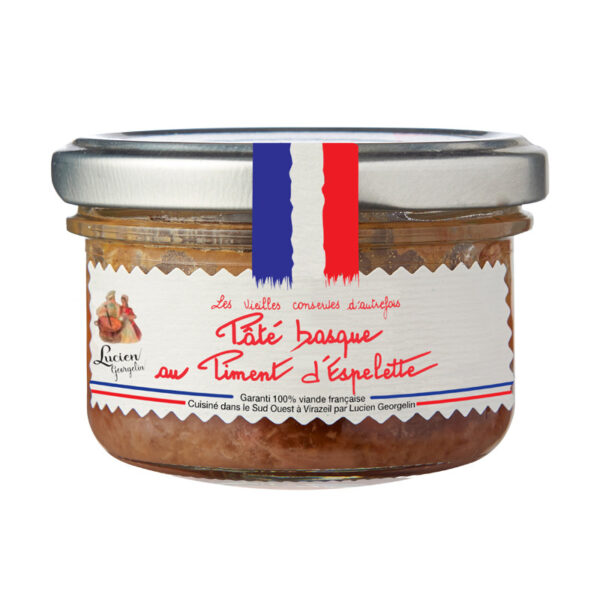 LUCIEN GEORGELIN Pâté Basque Au Piment D'espelette 70g