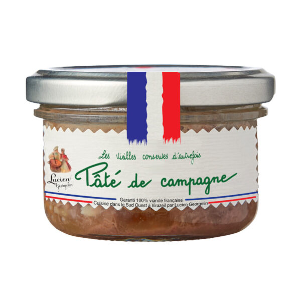 LUCIEN GEORGELIN Pâté de campagne aux épices du monde 70g