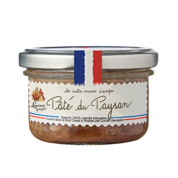 LUCIEN GEORGELIN Paysan-paté 70g