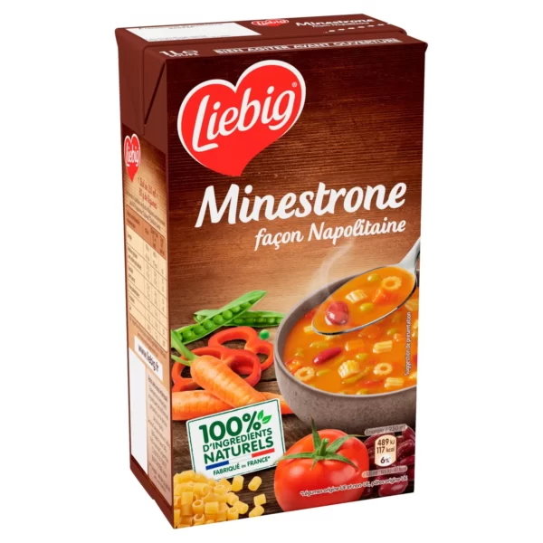 Liebig Suppe i napolitansk stil Minestrone 1L