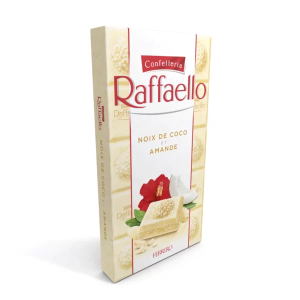 FERRERO Chocolat Blanc Coco Raffaello 90g