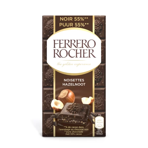 Ferrero Rocher Noir Noisette, 90g