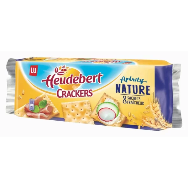 Heudebert Crackers nature 250g