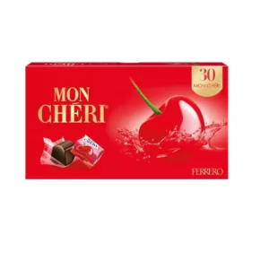 MON CHERI 157g Mørk sjokolade og kirsebærlikørbiter