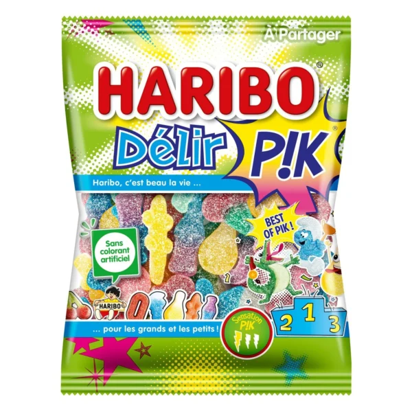 HARIBO Delir'Pik godteri 275g