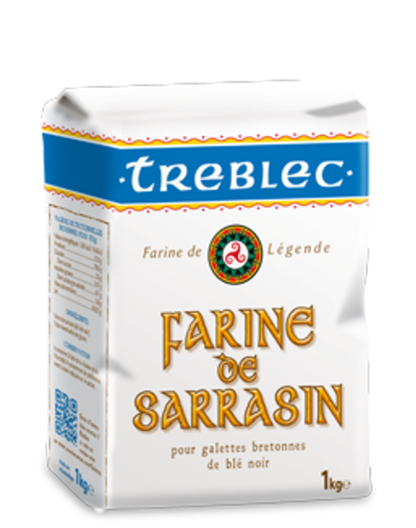 Bokhvetemel Treblec – Glutenfritt 1kg