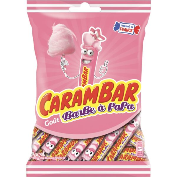 Carambar Sukkerspinn 110G