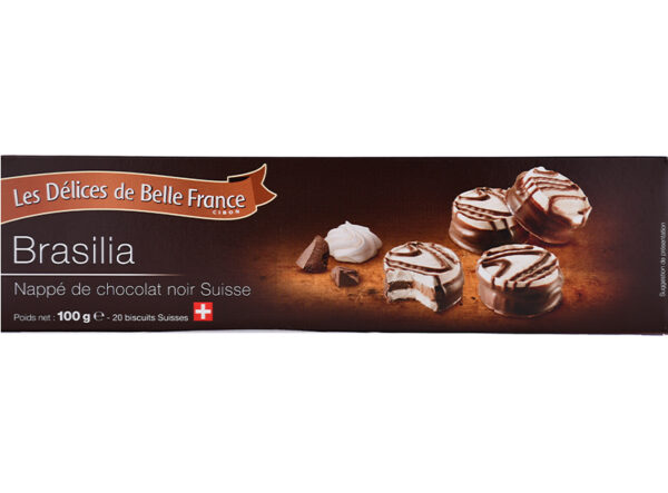 Kjeks Brasilia 100g Delice de Belle France