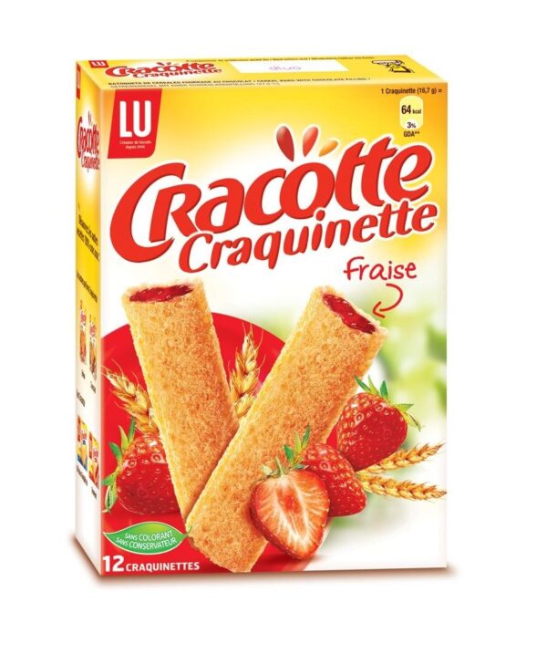 Cracotte Jorbær 200g