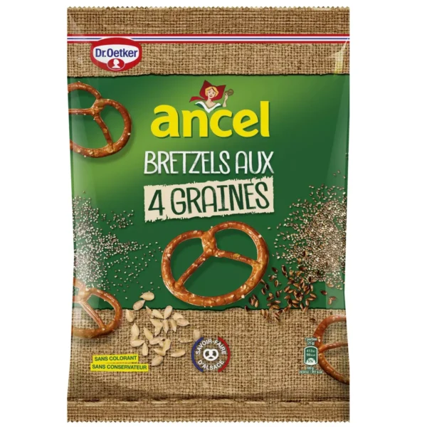 Ancel ANCEL 4 frøkringler 125g